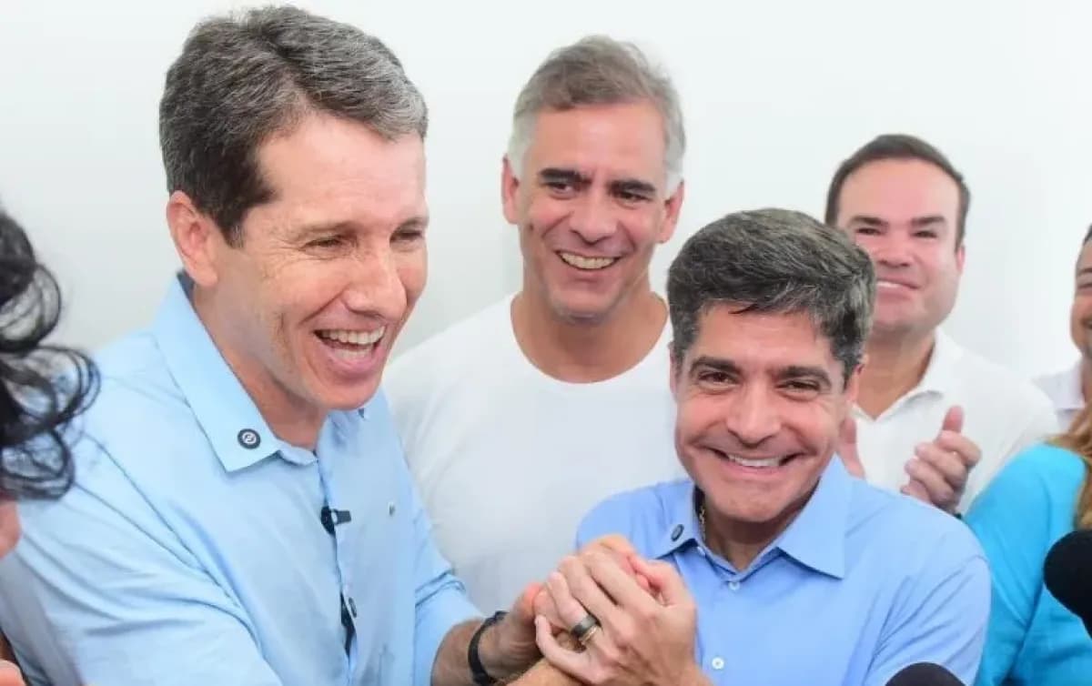ACM Neto oficializa convite a Zé Cocá para vice e pavimenta chapa ao Governo da Bahia